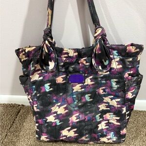 Marc by Marc Jacobs Multicolor Quilted Tote Bag